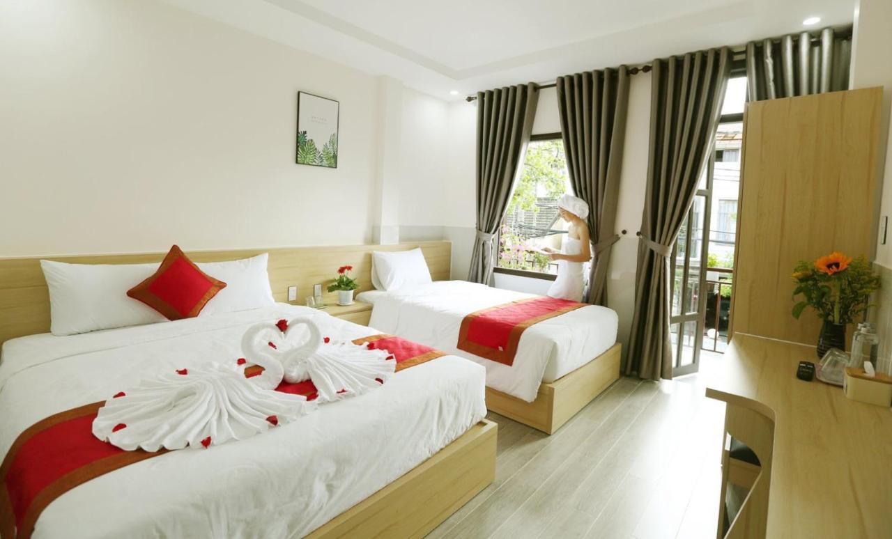 Song Thien Homestay Hoi An Bagian luar foto