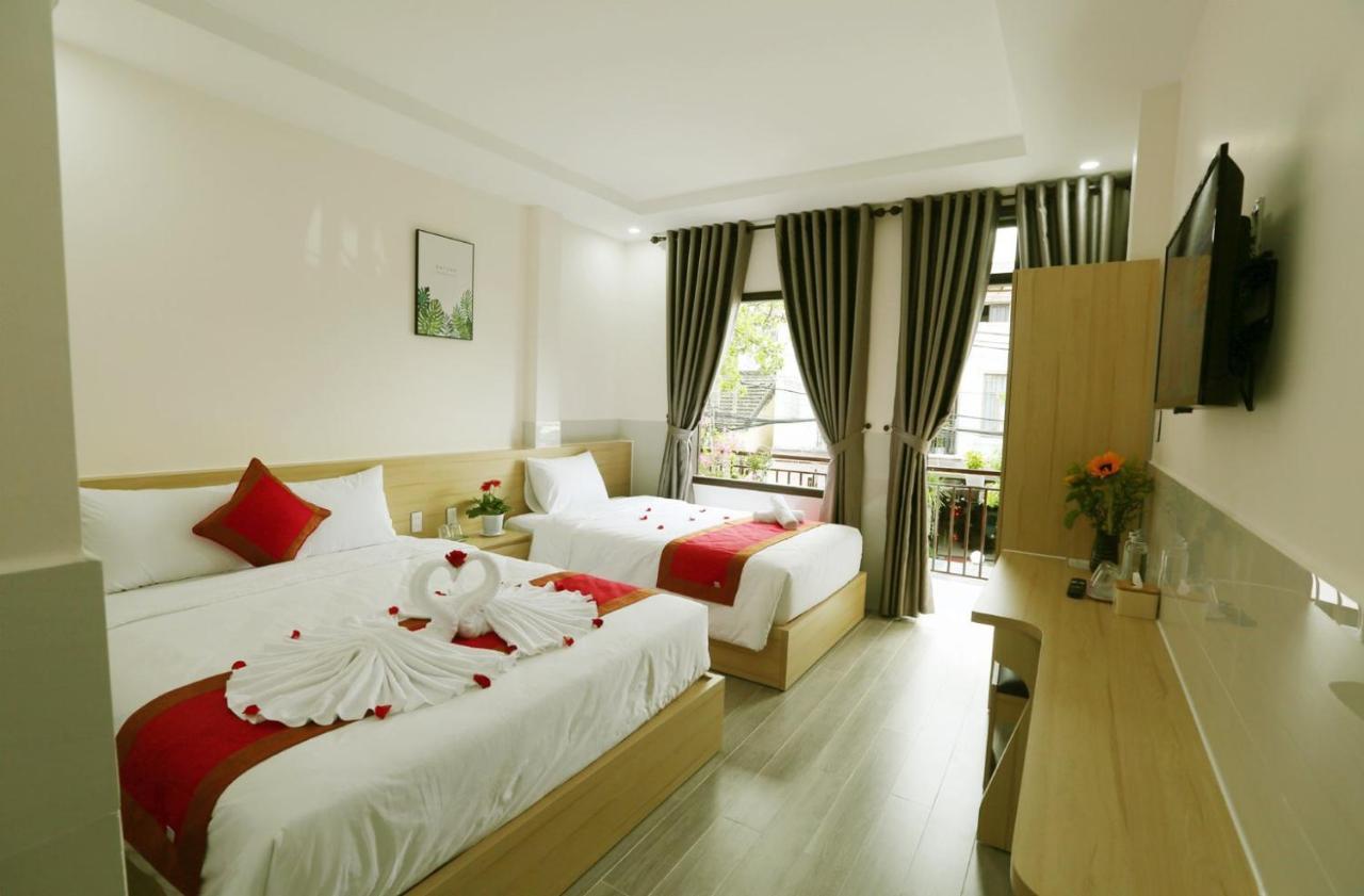Song Thien Homestay Hoi An Bagian luar foto