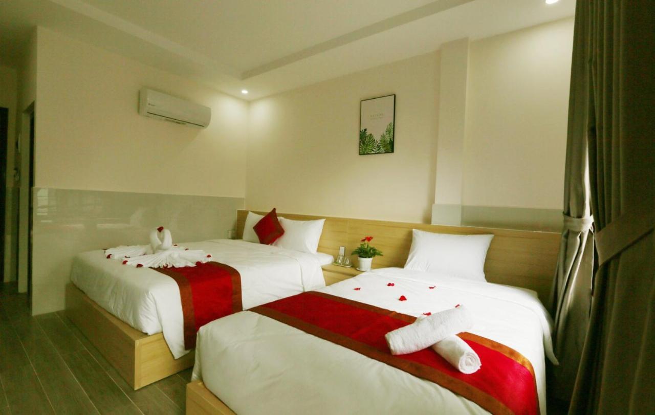Song Thien Homestay Hoi An Bagian luar foto