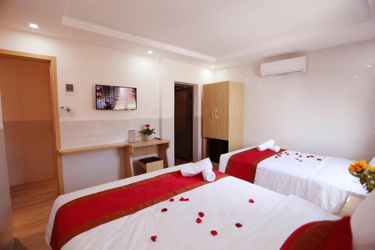 Song Thien Homestay Hoi An Bagian luar foto