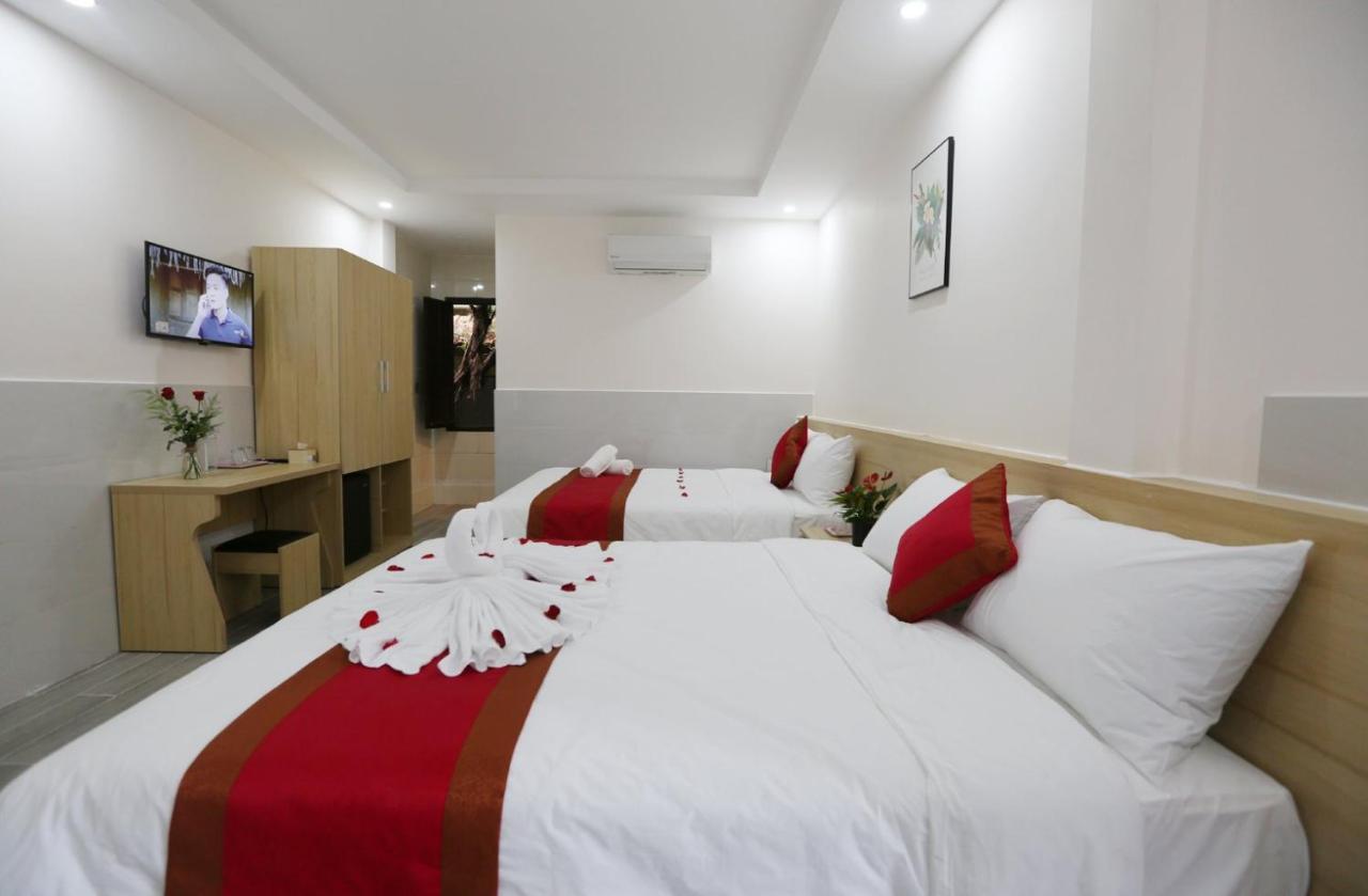 Song Thien Homestay Hoi An Bagian luar foto