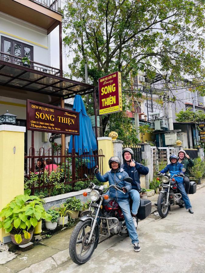 Song Thien Homestay Hoi An Bagian luar foto