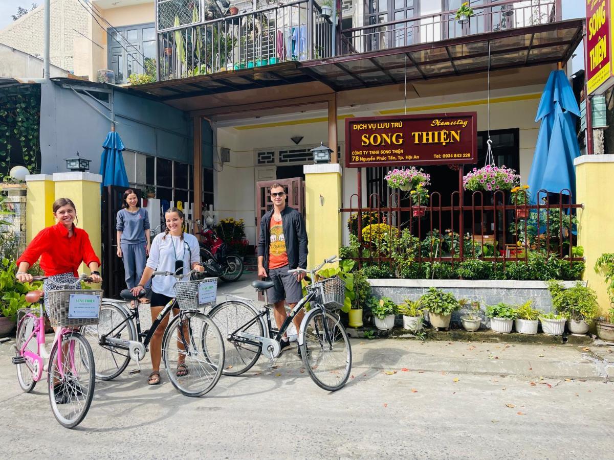 Song Thien Homestay Hoi An Bagian luar foto