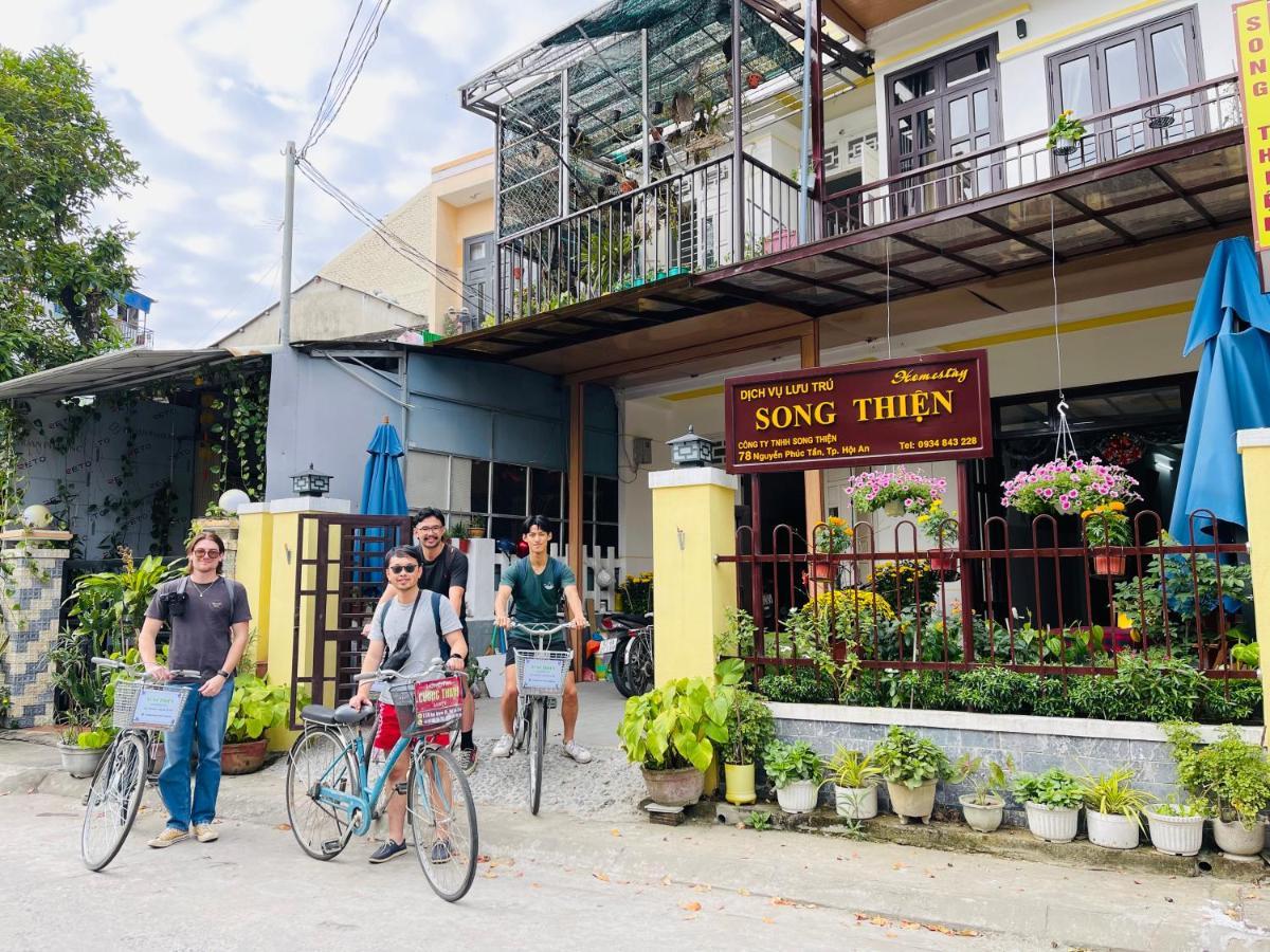 Song Thien Homestay Hoi An Bagian luar foto