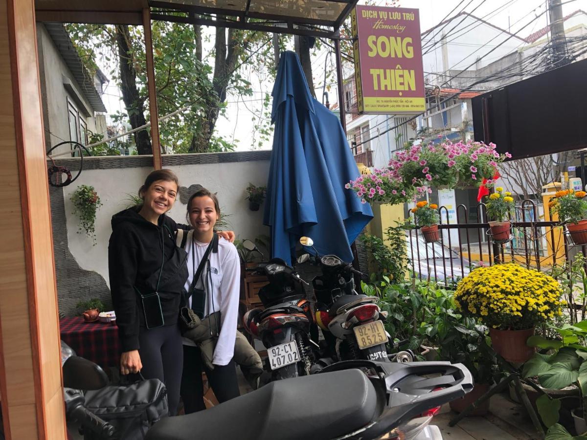 Song Thien Homestay Hoi An Bagian luar foto