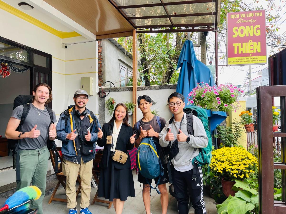 Song Thien Homestay Hoi An Bagian luar foto