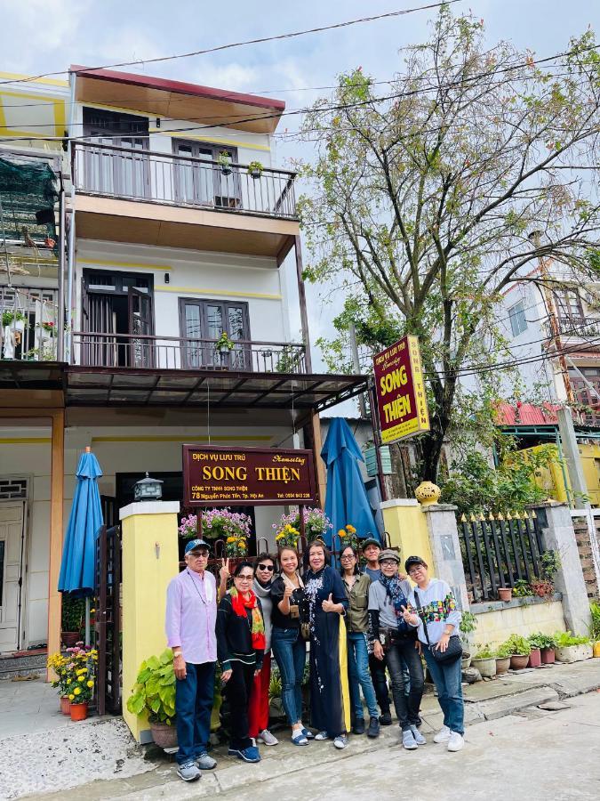 Song Thien Homestay Hoi An Bagian luar foto