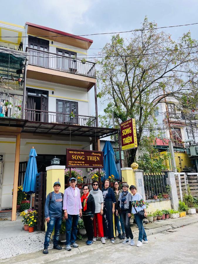 Song Thien Homestay Hoi An Bagian luar foto