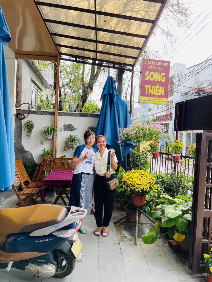 Song Thien Homestay Hoi An Bagian luar foto
