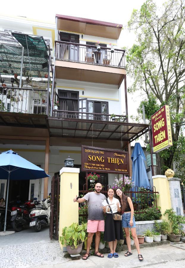 Song Thien Homestay Hoi An Bagian luar foto