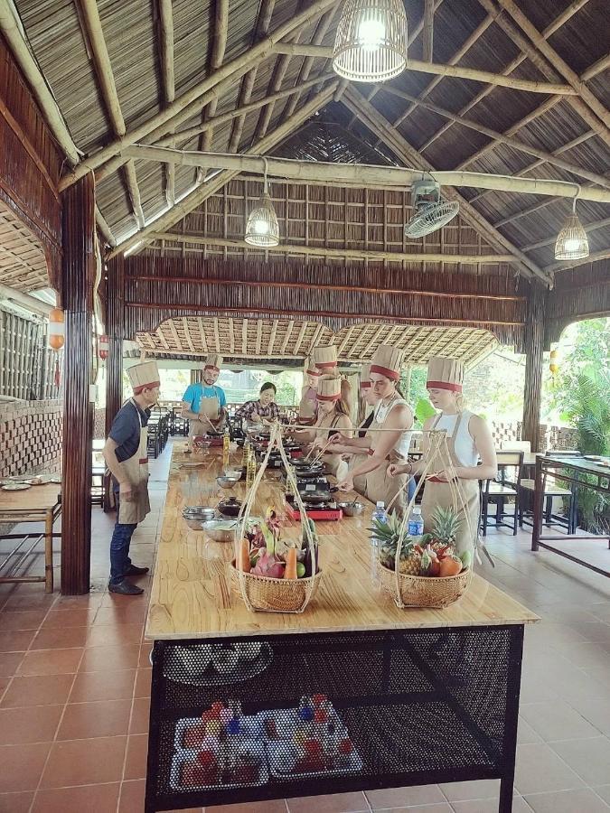 Song Thien Homestay Hoi An Bagian luar foto