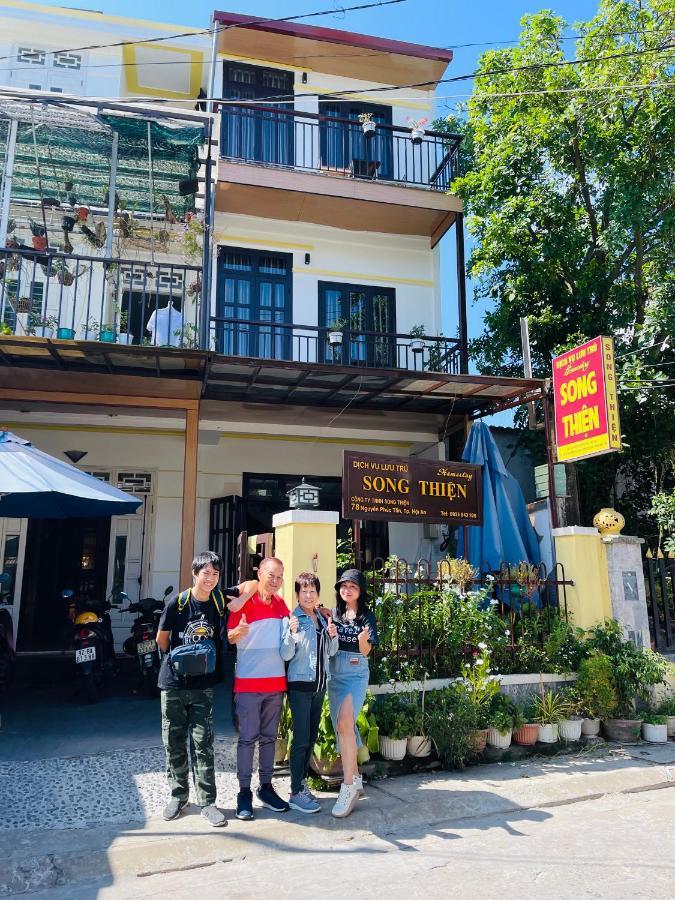 Song Thien Homestay Hoi An Bagian luar foto