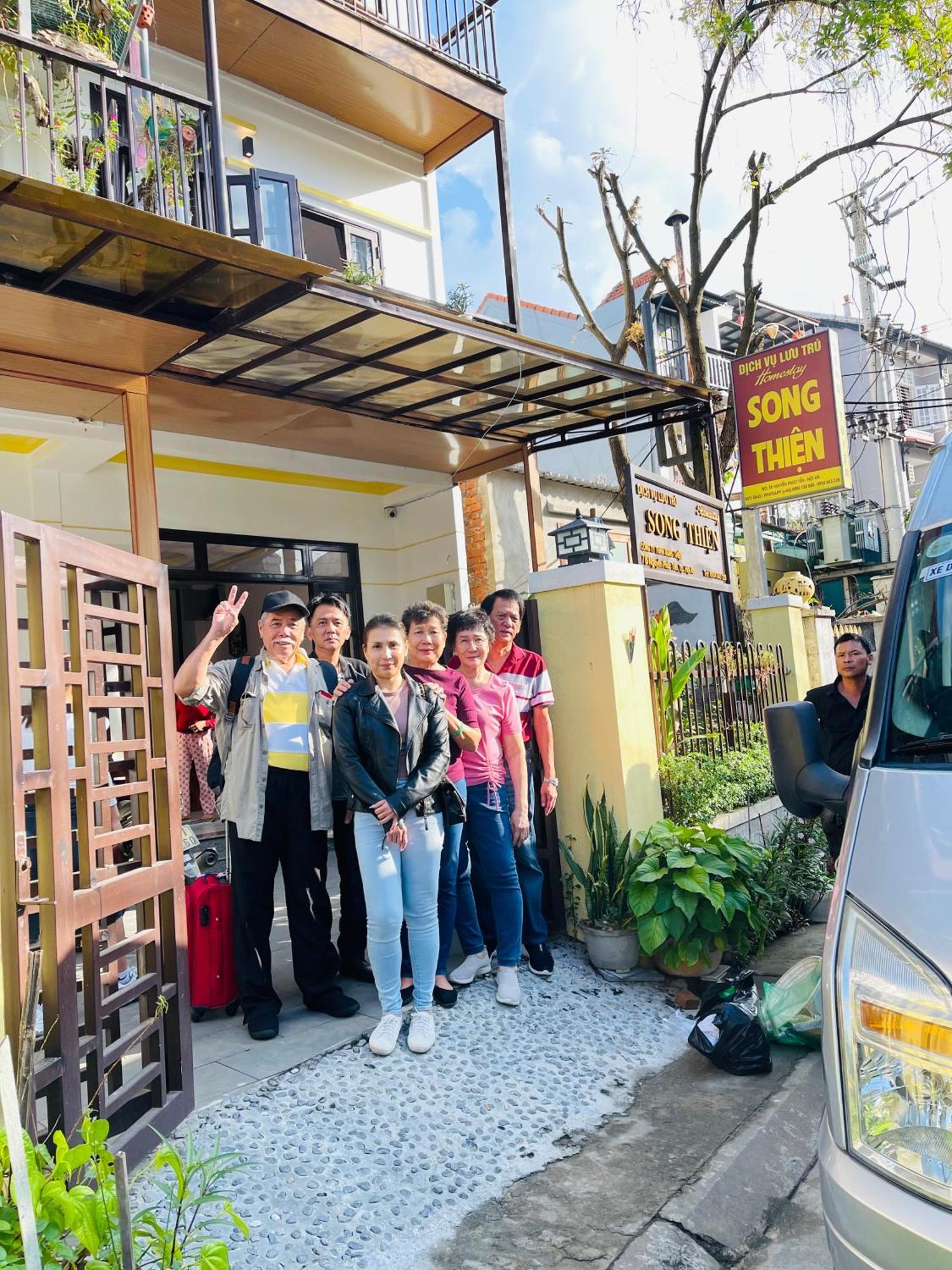 Song Thien Homestay Hoi An Bagian luar foto