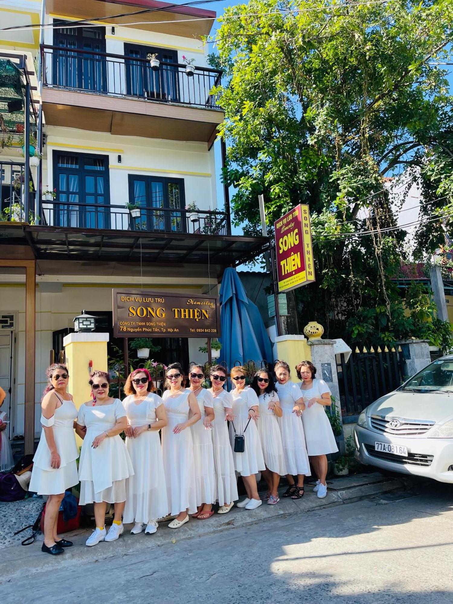 Song Thien Homestay Hoi An Bagian luar foto