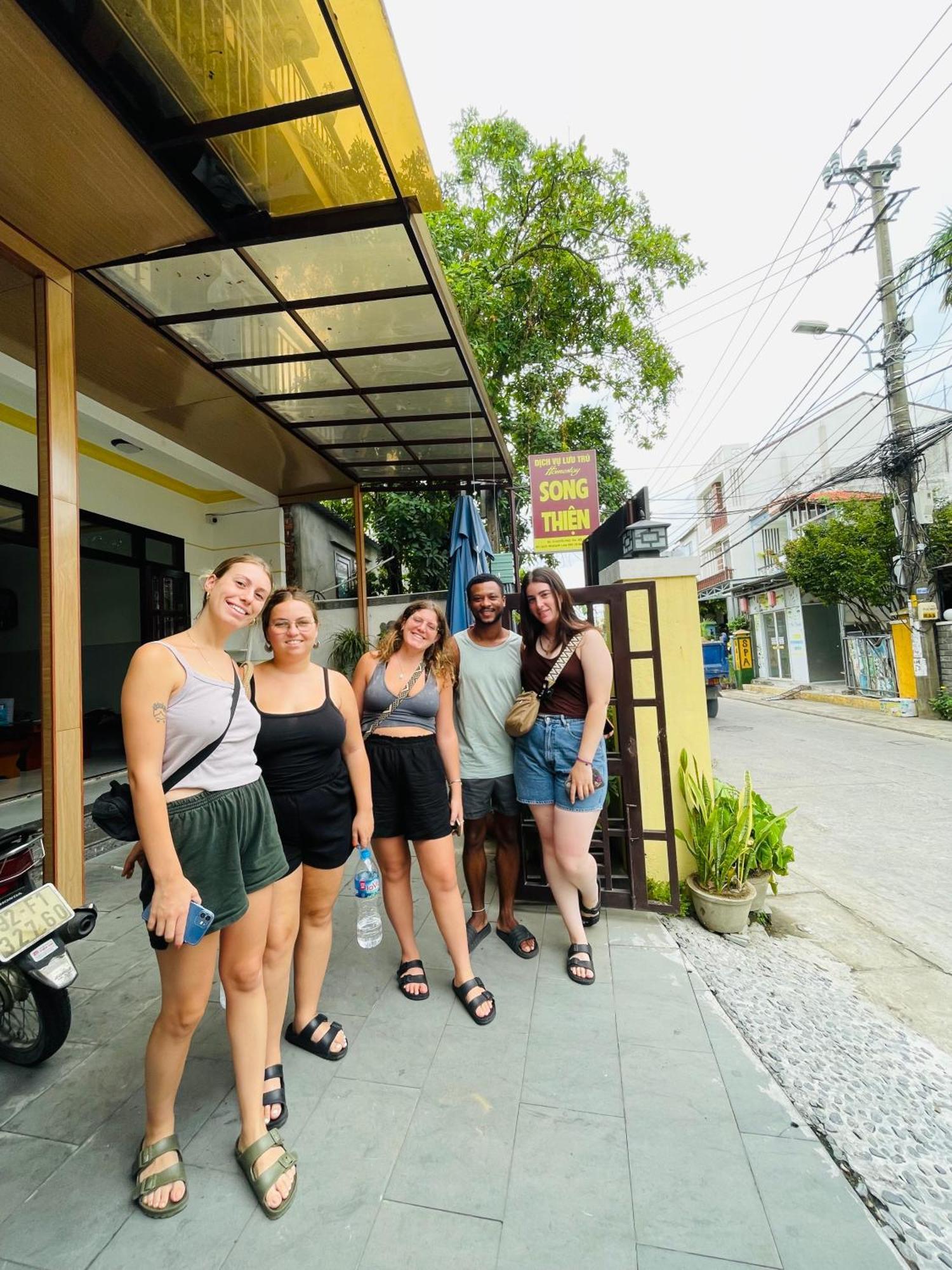 Song Thien Homestay Hoi An Bagian luar foto